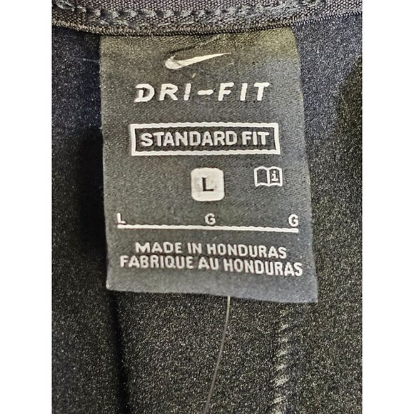 Nike Dri-Fit Standard Training Pants Size L Black - Picture 4 of 8